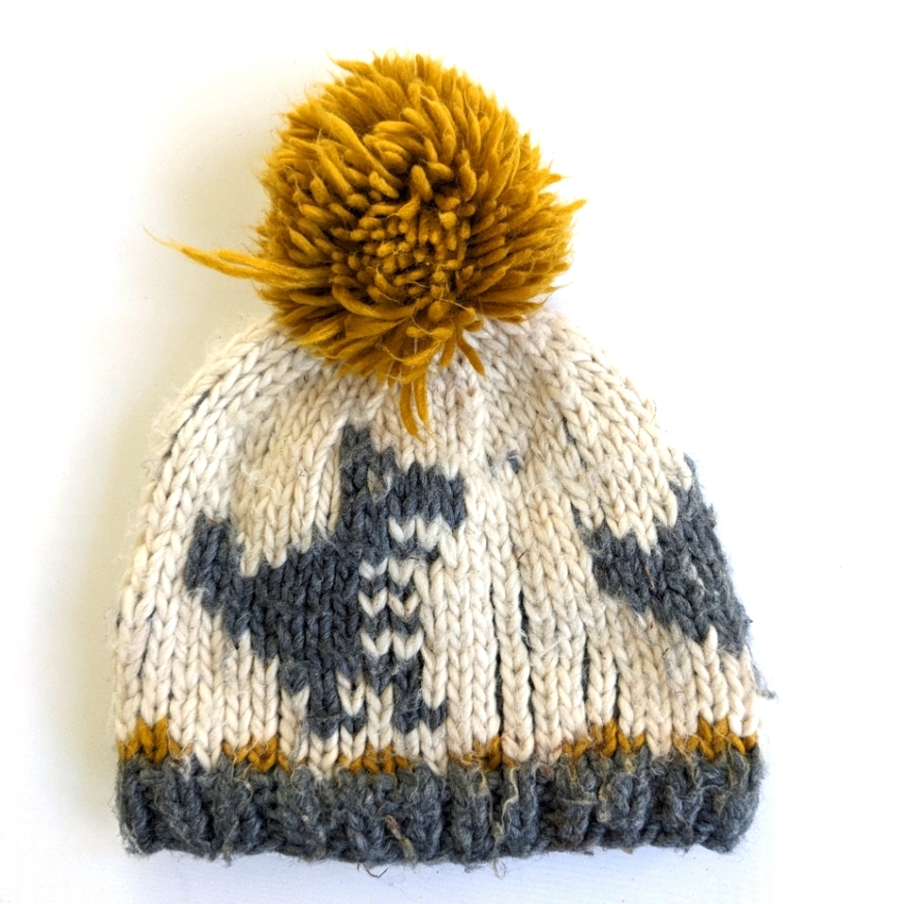 T-Rex Knit Beanie Hat